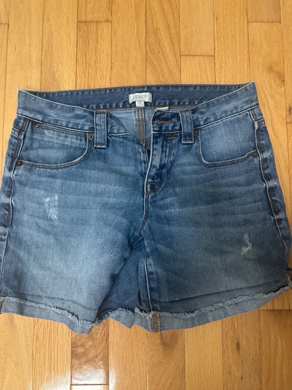 JCrew Womens Jean Shorts